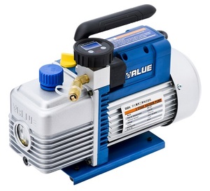 デジタルゲージ付真空ポンプ<br>BB-BLUE(smallクラス)<br>BB-220-SV2<br>￥90,000(税抜)