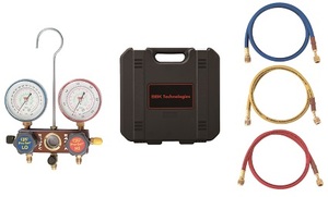サイトグラス付マニホールド<br>(150cmスタンダードホースセット)<br>1407-CMK-60【廃番】