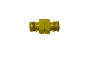 アセチレン用ホースコネクター<br>HCC40【廃番】<br>￥1,500(税抜)