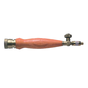 アセチレン用ハンドル(逆火防止器付)<br>TH6-TF<br>￥29,000(税抜)