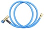ECOバルブチャージングホース<br>EV-HB(90cm青)<br>EV-HB-L(150cm青）