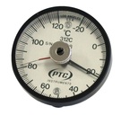 置針付磁石付表面温度計<br>312-CL、314-CL