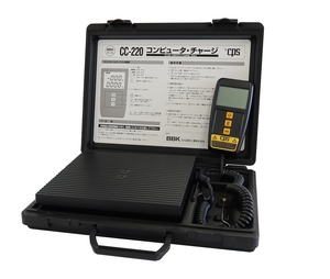 コンパクトチャージングスケールCC-220(生産終了) | 冷凍・空調 ...