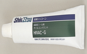 高真空用グリース<br>HIVAC-G<br>￥7,000(税抜)