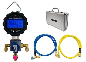 bbK出品 デジタルマニホールドECOバルブホースセットDM-80SE￥45,000(税