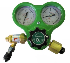 酸素レギュレーター(逆火防止器付) B7C-1、B7C | 冷凍・空調サービス