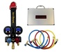 サイトグラス付ダブルデジタル<br>ミニマニホールドセット<br>ECOバルブホースセット<br>DSGM-SE<br>￥74,000(税抜)