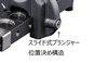 軽量フレアツール(クイックハンドルタイプ)<br>(プランジャー内蔵・リングライン付)<br>700-OPA<br>￥40,000(税抜)