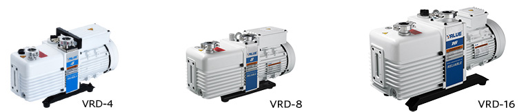 油回转真空泵VRD系列(图1)